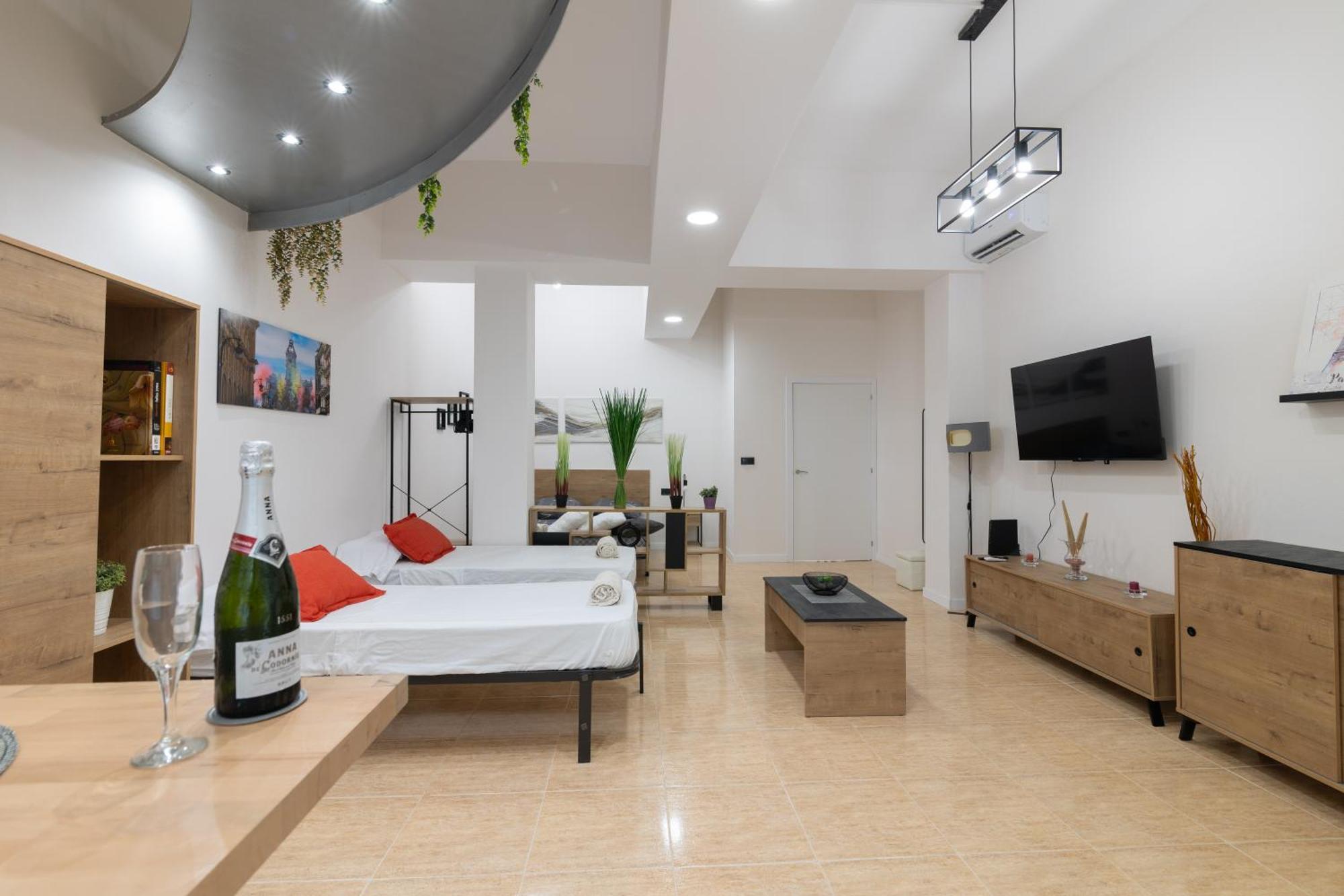 Spacious Oceanografic Flats バレンシア エクステリア 写真