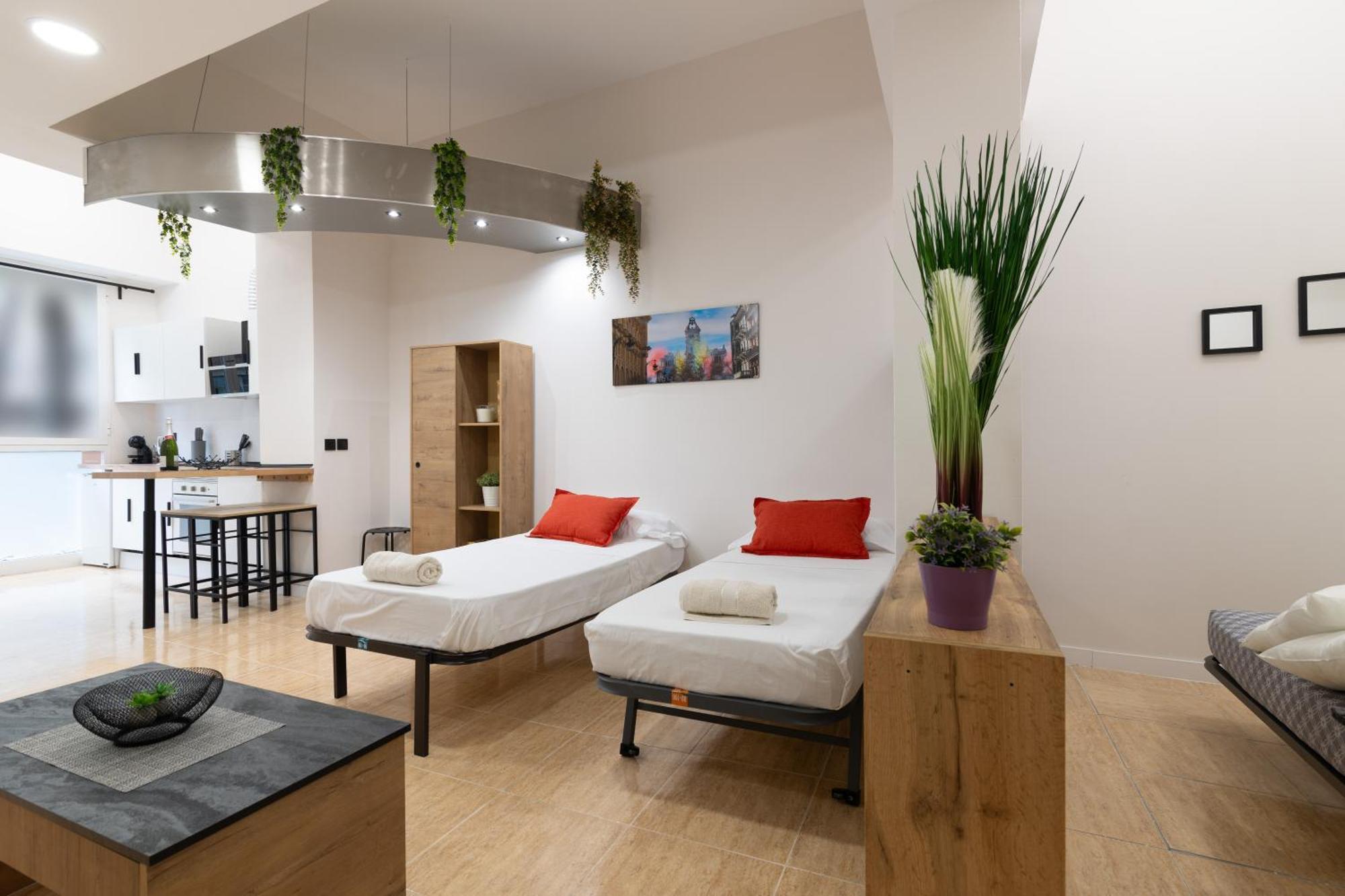 Spacious Oceanografic Flats バレンシア エクステリア 写真