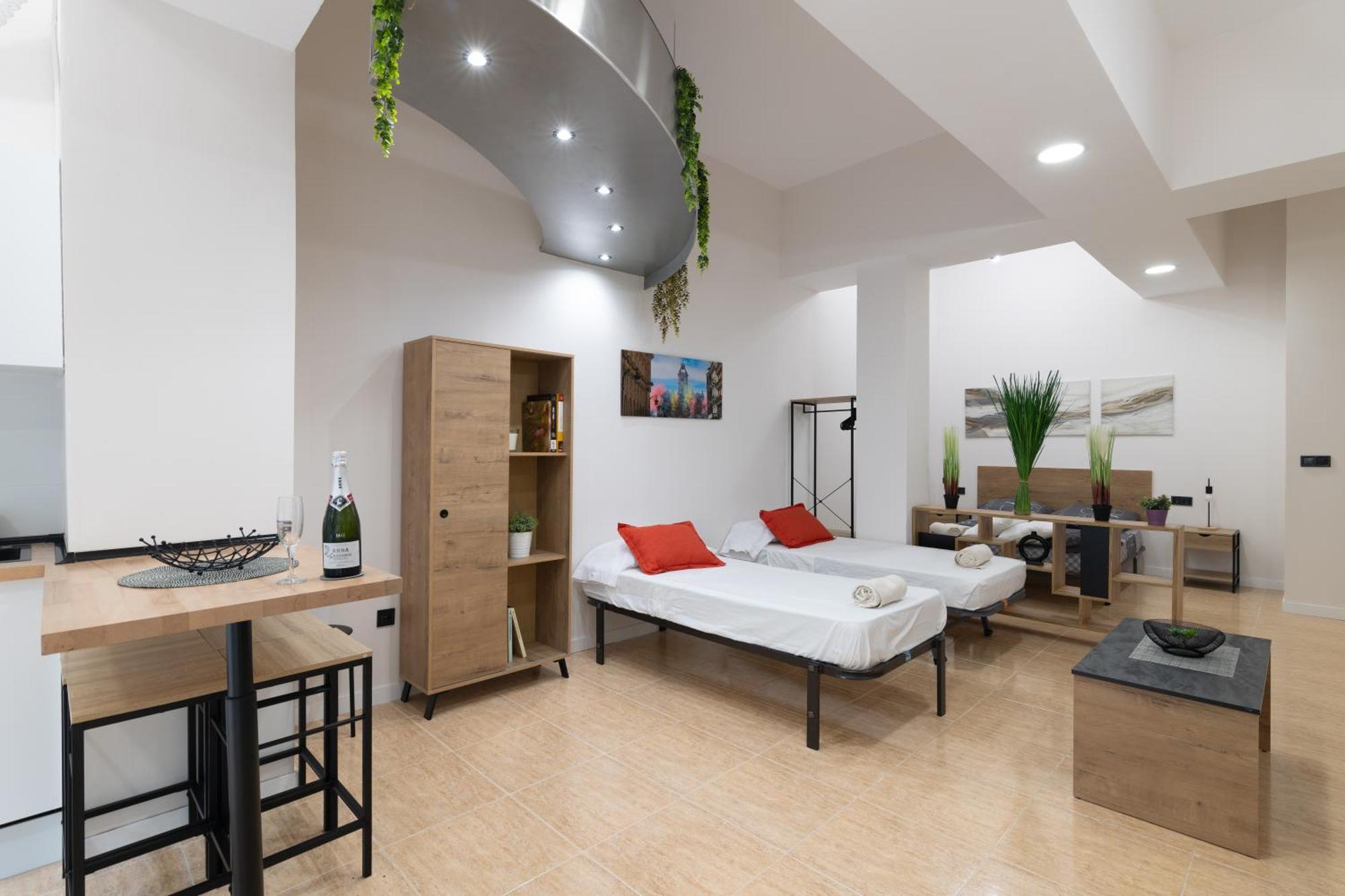 Spacious Oceanografic Flats バレンシア エクステリア 写真